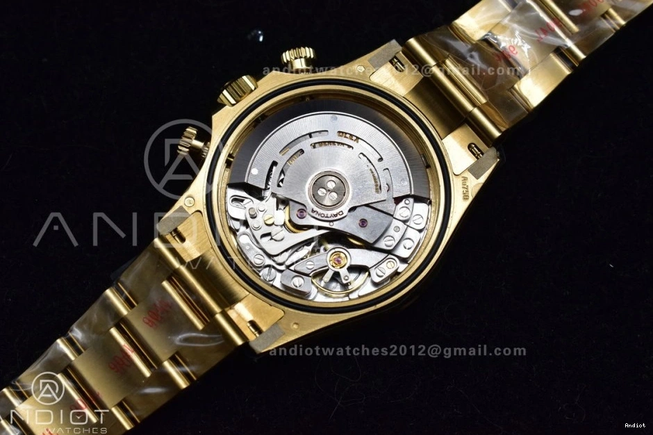 116508 Best YG Clean 1:1 Bracelet Oyster On SA4130 Edition Dial Daytona YG 0412